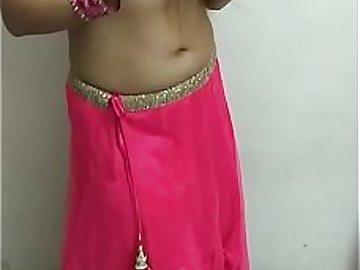 Sexy Winter in Indian dress..