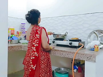 Desi Village Couple Sex In Kitchen Porn